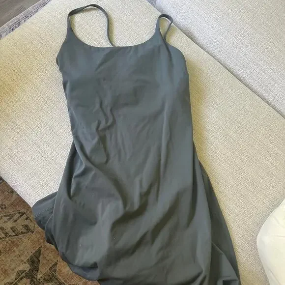 Halara active dress in gray - Picture 3 of 3